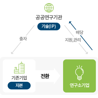 기존기업 기술출자형