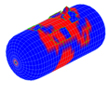 Ply base Lay-up, Winding pattern Design, analysis